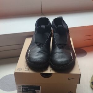 Nike Black Slip-On Sneakers